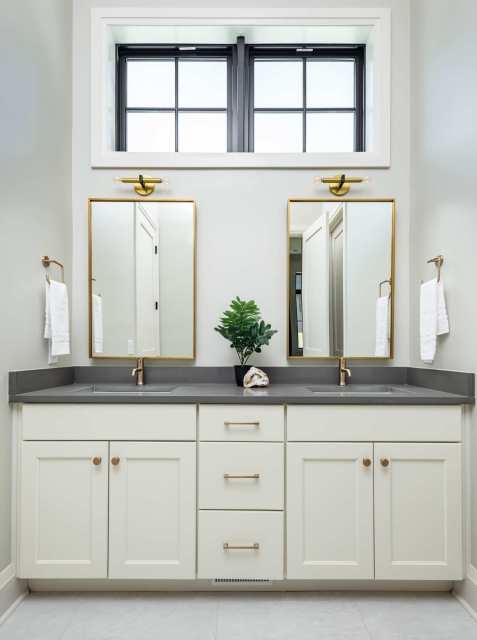 Double Vanity