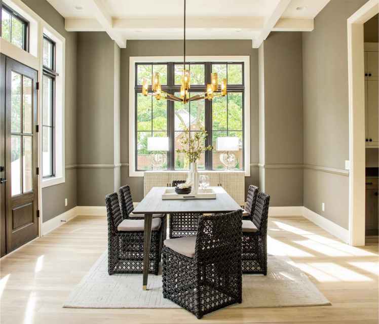 formal dining room