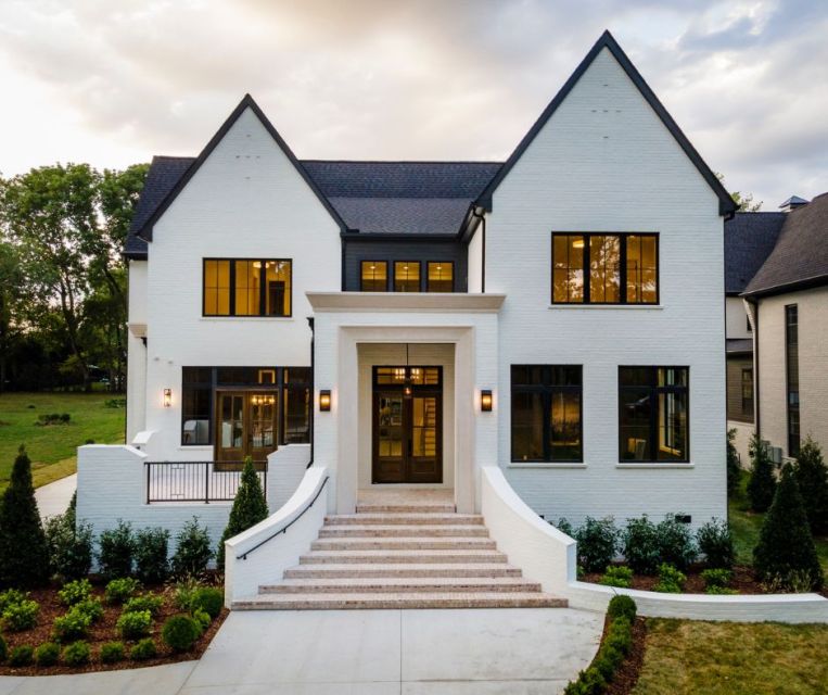front-facting