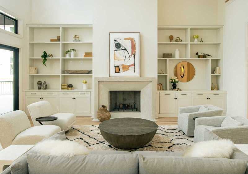 Great Room Fireplace