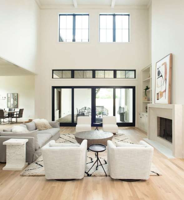 Great Room with a View