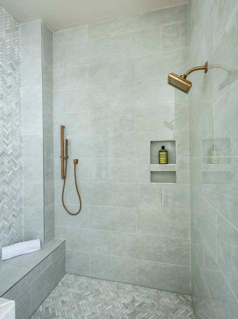 Master Shower