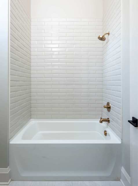Guest shower