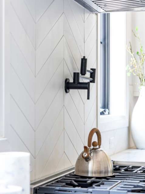 Stove Backsplash