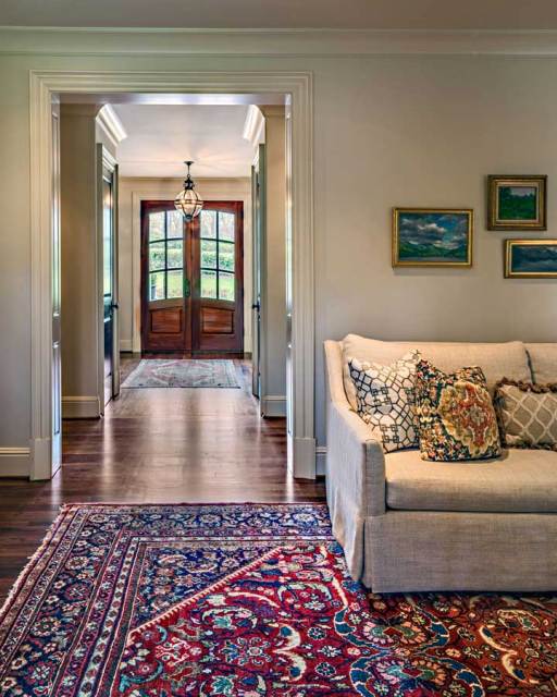 Eclectic Elegance Entry View