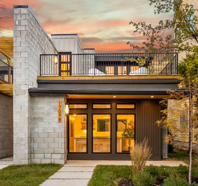 Zen Industrial Exterior  - 2