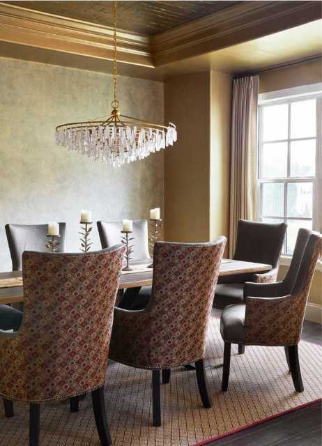 Masculine Beauty Dining Table 2