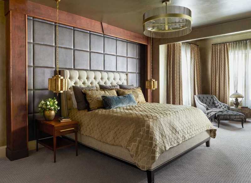 Masculine Beauty Master Bedroom