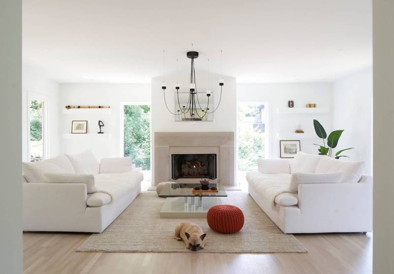 Family Room Fireplace