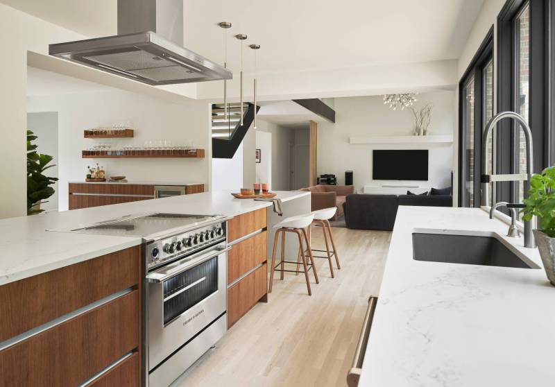 Kitchen View 2