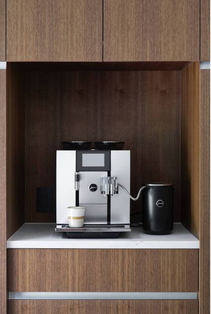 Built in Espresso Bar