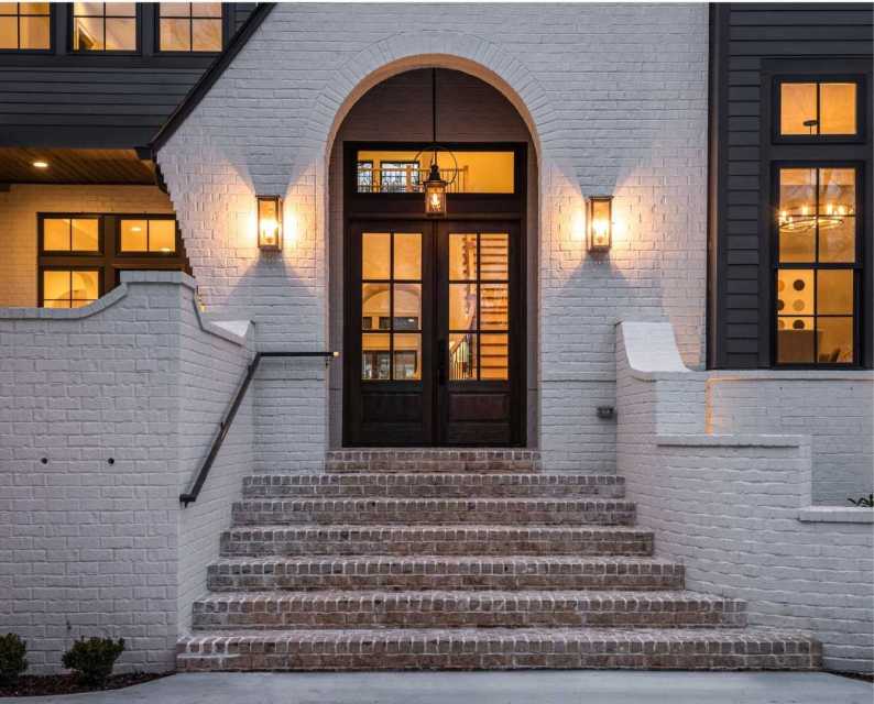 Woodmont - Porch Entry