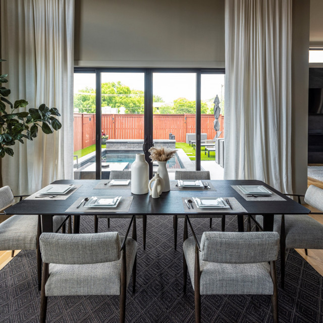 Dining Room and Outdoor Space