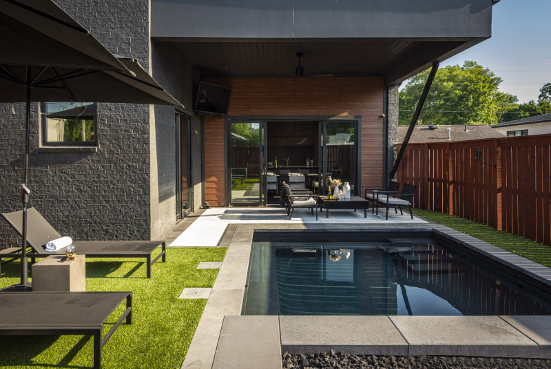 Outdoor Space and Pool