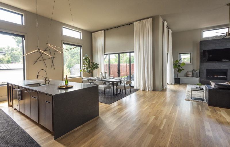 Kitchen and Dining