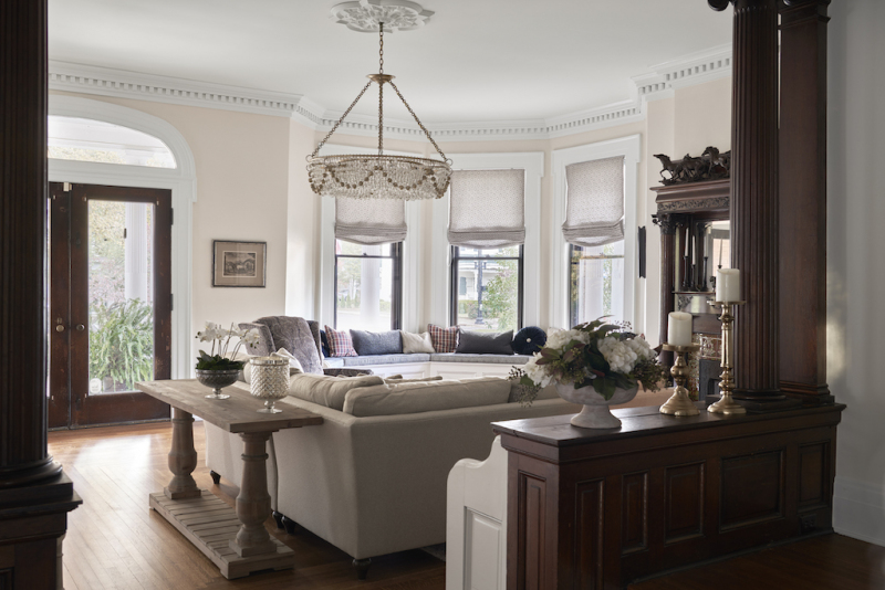 After  - Front hall