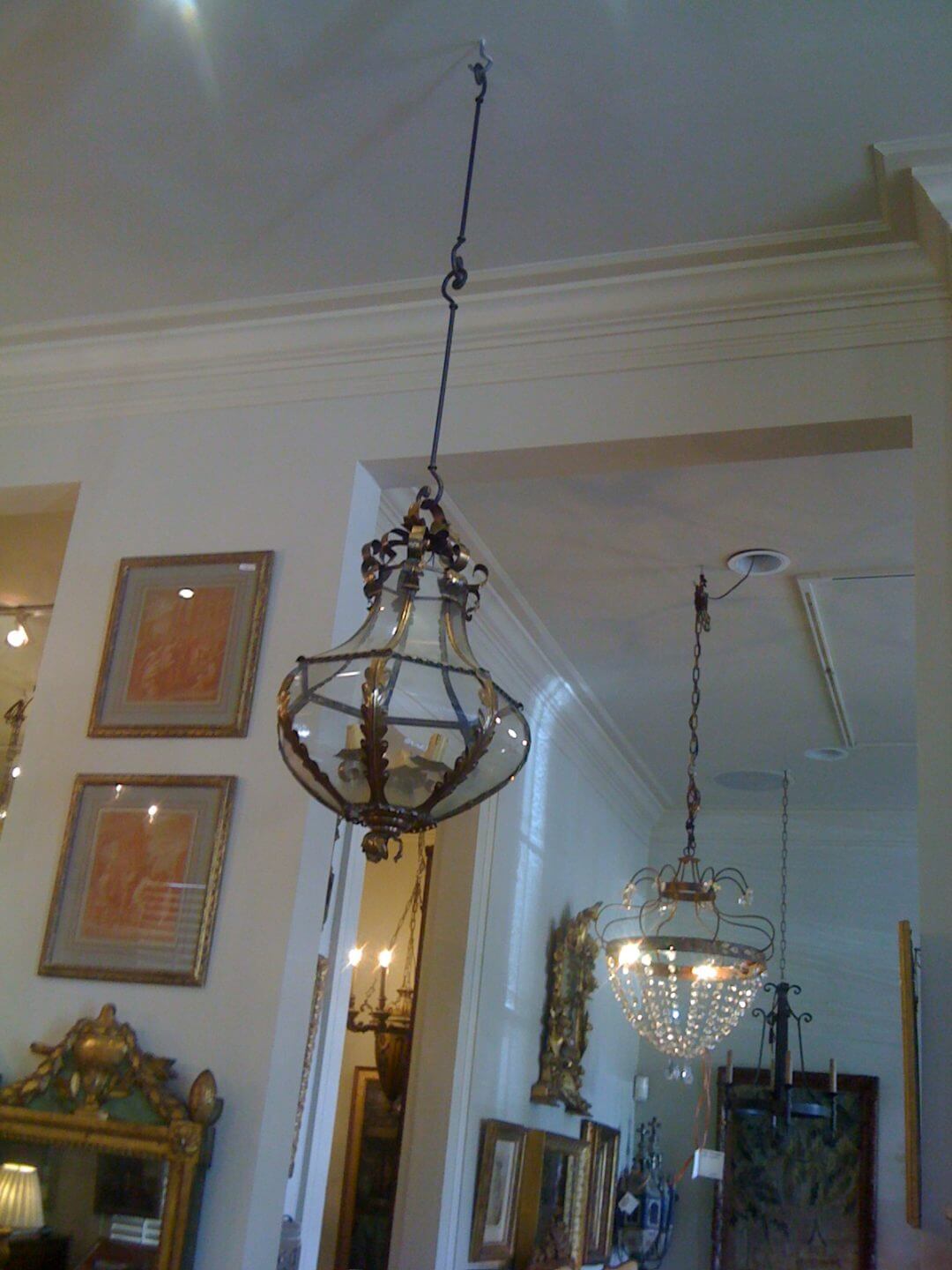 chandelier shopping in new orleans