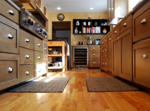 custom cabinetry