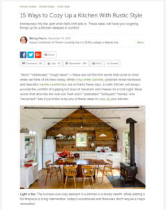 Houzz Feature