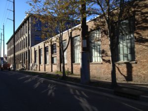 garment factory turned apartments