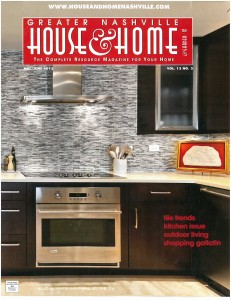 House & Home May/June 2013 cover
