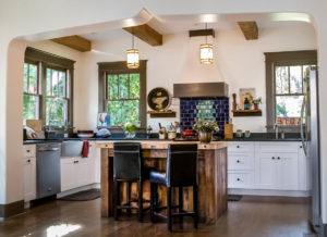 Moroccan influenced kitchen