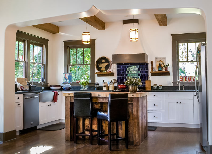 Houzz Showcase: How and Why to Get the Short Splash in Your Kitchen
