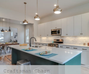 Craftsman Charm by Marcelle Guilbeau