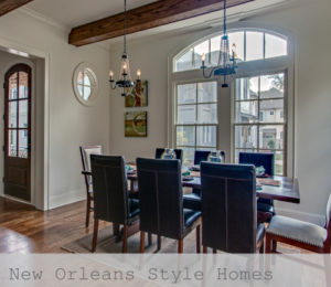 New Orleans Style Homes by Marcelle Guilbeau
