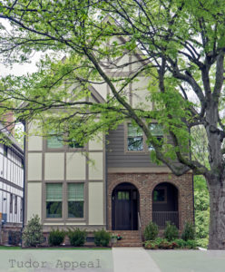 Tudor Appeal by Marcelle Guilbeau