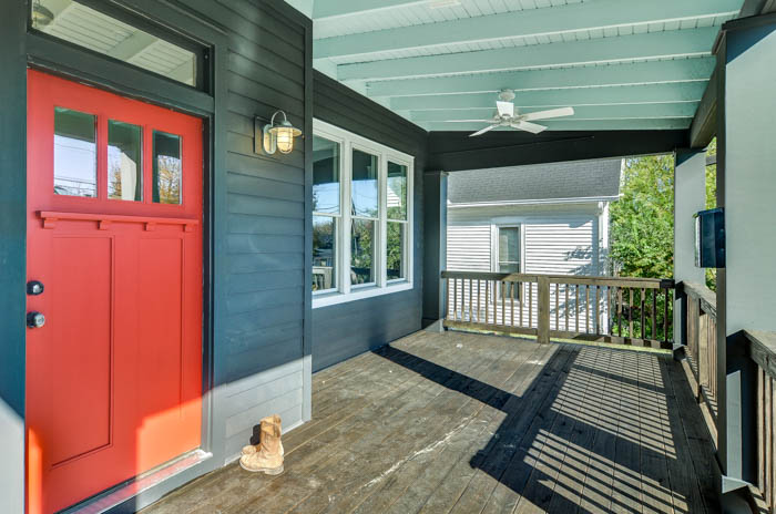 Porch sherwin williams cherry tomato