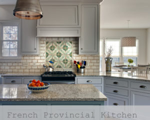 French Provincial Kitchen by Marcelle Guilbeau