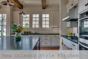 New Orleans Style Kitchen by Marcelle Guilbeau