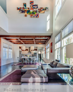 Relaxed Modernism by Marcelle Guilbeau