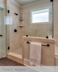 Tudor Appeal Bath by Marcelle Guilbeau