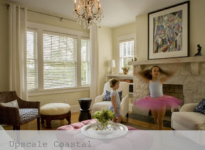 Upscale Coastal by Marcelle Guilbeau