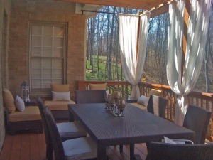 Window Treatments for the Porch