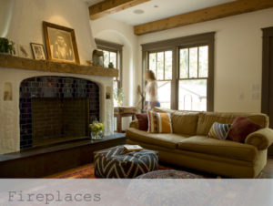 Fireplaces by Marcelle Guilbeau