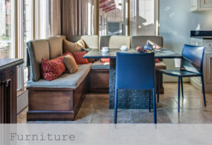 Furniture by Marcelle Guilbeau