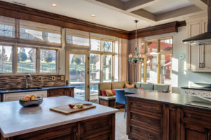 Glass Walls in the Kitchen
