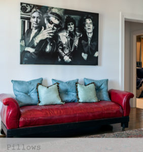 Pillows by Marcelle Guilbeau