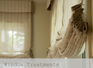 Window Treatments by Marcelle Guilbeau