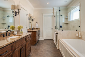 Master Bathroom by Marcelle Guilbeau