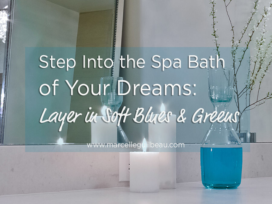Step Three To The Spa Bath Of Your Dreams