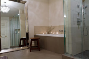 custom tub