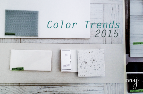 Color Trends for 2015