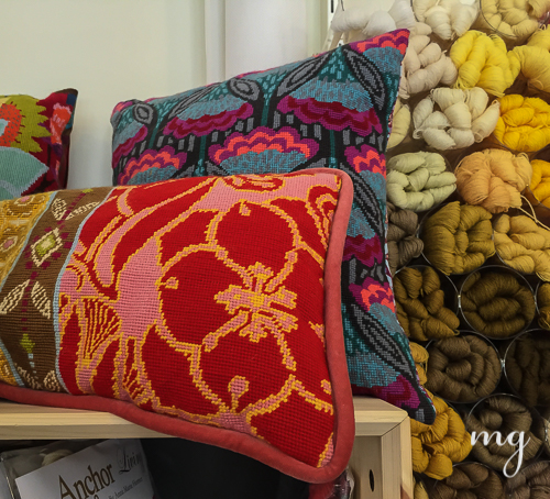Hand Embroidered Pillows