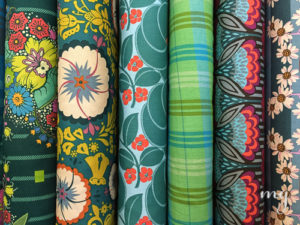 Retro Style Fabrics