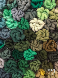 Green Yarn