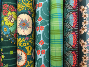 Retro Style Fabrics